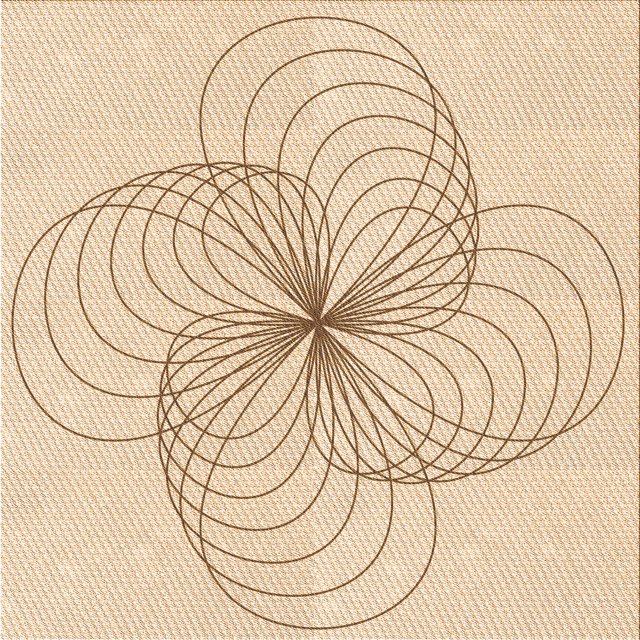 Ahgly Company Tapis d'Intérieur Lavables à la Machine, Carrés, Style Transitionnel, Mocassin Beige, Tapis de Zone, 7 Pieds Carré