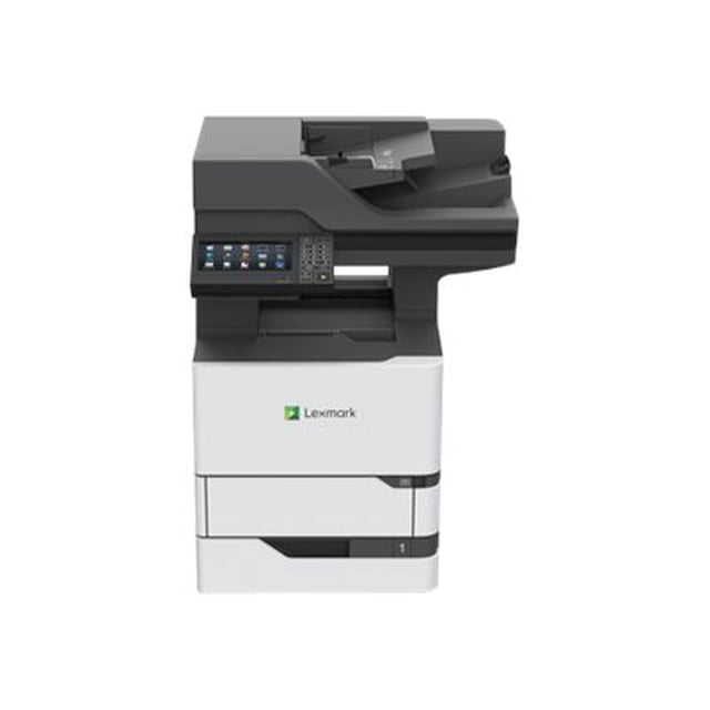 Lexmark MX722ade - Multifunction printer - B/W - laser - up to 70 ppm (copying) - up to 70 ppm (printing) - 650 sheets - 33.6 Kbps - USB 2.0, Gigabit LAN, USB 2.0 host