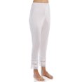 thumbnail image 1 of Women's Shadowline 3502 Snip-it Pant Liner (White M), 1 of 4