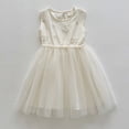 thumbnail image 4 of WEAIXIMIUNG Robes Fille Enfants Tout-Petits Filles Sans Manches Robe en Maille Brodée Danse Fête Princesse Robes Vêtements 120, 4 of 4