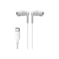 thumbnail image 4 of Belkin ROCKSTAR - Earphones with mic - in-ear - wired - USB-C - noise isolating - white, 4 of 9