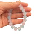 thumbnail image 1 of LYMAYTER Women Bracelet Beads Bracelet - Contrast Color, Elastic Rope, Faux Crystal, 1 of 7