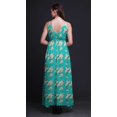 thumbnail image 2 of Bimba Robe de Plage Bohème Longue Sans Manches à Bretelles Imprimée Florale pour Femme - Petit, 2 of 6