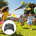 thumbnail image 4 of TIELUTT Remote Control Flying Machine for Kids with Long Battery Life Cool LED Lights and Easy Stunt Tricks Indoor Outdoor Air Gear Figure Cool Gadgets for Adults Light up Alien Frame Space for Kids, 4 of 7