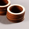 thumbnail image 3 of SHISUYAN 100Pcs Round Wood Discs for Crafts Diy Circle Wood Slices Beige 4In, 3 of 8