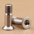 thumbnail image 1 of 3 Pieces Bicycle Bike Titanium Alloy Wheel Bolts Bicycle Derailleur M5 Screws Cycling Rear Derailleur Pulley Guide Wheel Bolts, 1 of 7