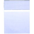thumbnail image 1 of Compuchecks 250 Computer Check Paper Compatible with QuickBooks - Blank Stock Check Paper - Check on Top (Blue Pinstripe), 1 of 4