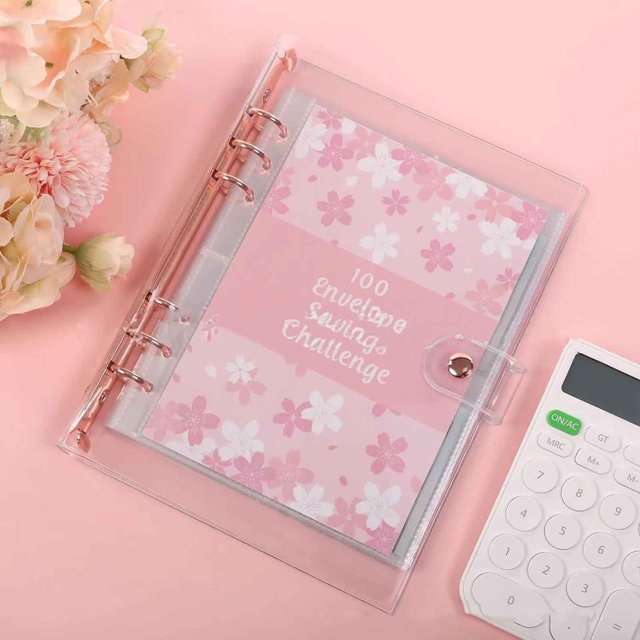 TopLLC 100 Envelope Challenge Binder
