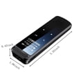 thumbnail image 3 of Digital Voice Recorder With Playback Recorder For Lectures Meetings Interviews Audio Recorder USB Charge MP3, 3 of 8