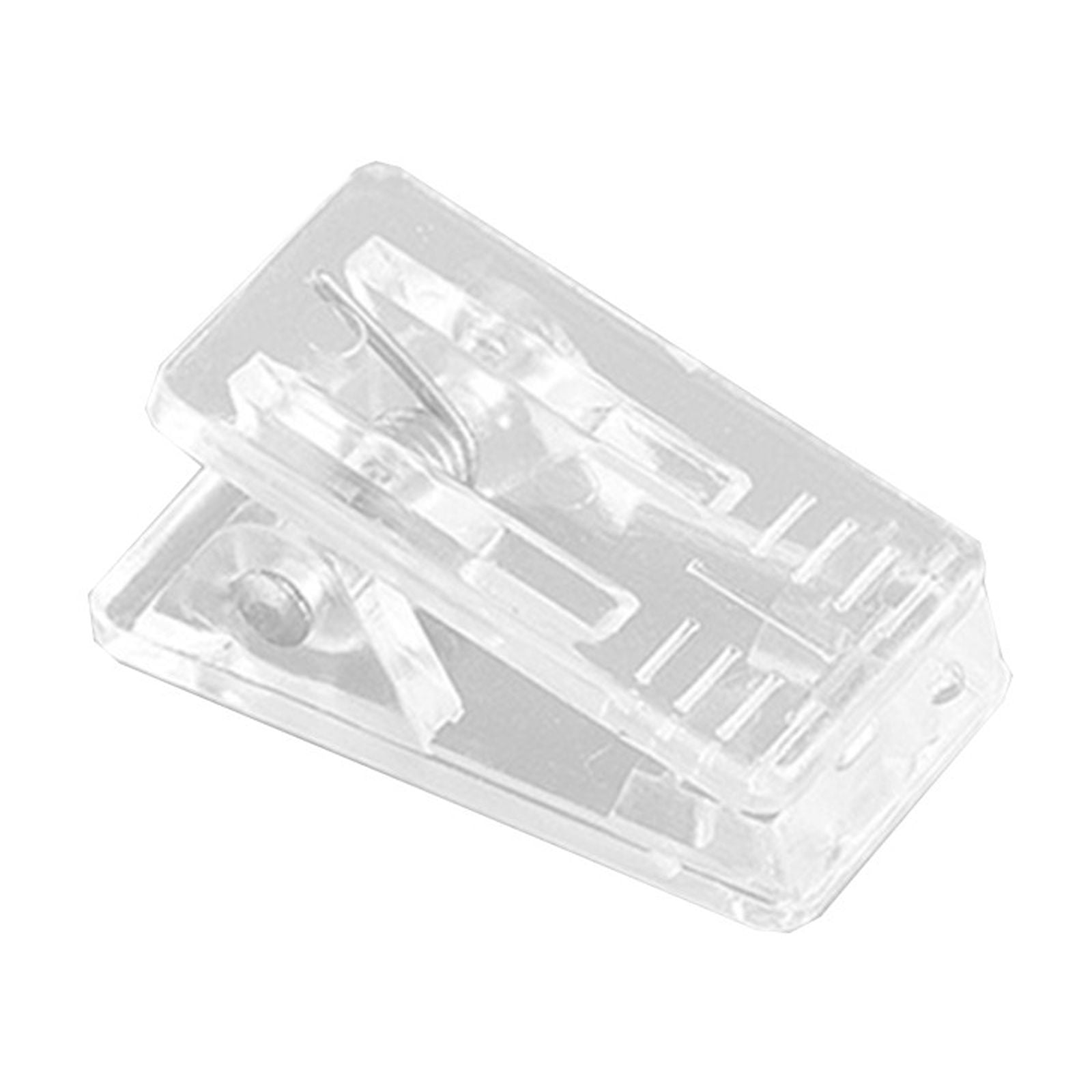 School Season Sale! Cameland Transparent Spring Clips Strong Spring Small and Easy To Carry Suitable for Office School Home To Organize Documents Photos and Other Small Items