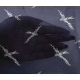 thumbnail image 4 of oneOone Viscose Chiffon Fabric Bird Block Print Fabric By Yard 42 Inch Wide, 4 of 4