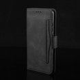 thumbnail image 4 of Case for iPhone 13 Pro Max Cover Adjustable Detachable Card Holder Magnetic closure Leather Wallet Case - Black, 4 of 5