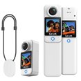 thumbnail image 2 of SJCAM C300 Action Camera 4K 30FPS 6-Axis Gyro Stabilization 30M Waterproof 1.3″ Touch Screen 154° Wide Angle 8X Digital Zoom  (White), 2 of 7