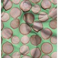 thumbnail image 1 of Soimoi Rayon Fabric Shells Ocean Printed Craft Fabric by the Yard 42 Inch Wide, 1 of 6