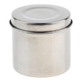 thumbnail image 2 of Pot en Acier Inoxydable Conteneur en Coton Durable et Robuste avec Couvercle 8cm, 2 of 8