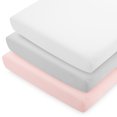 thumbnail image 1 of Bare Home Drap-Housse pour Berceau en Microfibre Ultra-Douce, 1 of 5
