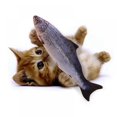 thumbnail image 1 of CHOK Electric Fish Cat Toy Kids Fun Toy Realistic Plush Moving Wagging Fish Simulation Fish Toy Pets Kids Interactive Toy Christmas Gift Children Gift Toy, 1 of 8