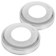 thumbnail image 4 of KAKOWELY 2 Pcs Écussons d'Échelle de Piscine Plaque d'Écussons en Acier Inoxydable Convient à la Tubes Piscine Main Courante Échelles de Piscine Couvertures de Main Courante pour Piscines Creusées,4.02x"X2.01"X0.83 Pouces, 4 of 5