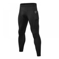 thumbnail image 1 of Men‘s PRO Tight Trousers Pocket Fitness Training Running Trousers High Elastic Tight Tight Quick-drying Sweat Pants, 1 of 9