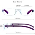 thumbnail image 3 of 5 Pairs Blue Light Blocking Glasses, Computer Reading Glasses for Women/Men, 3 of 6