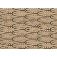 thumbnail image 1 of Ahgly Company Machine Washable Indoor Rectangle Transitional Oak Brown Area Rugs, 2' x 5', 1 of 7