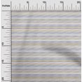 thumbnail image 2 of oneOone Georgette Viscose Navy Blue Fabric Stripes Sewing Craft Projects Fabric Prints By Yard 42 Inch Wide, 2 of 4