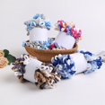 thumbnail image 3 of Zhuge 100g Wool Finger Loop Thread Hand Knitted Scarf Wool Ball Coarse Wool Knitting DIY Hand Pillow Blanket Doll，J, 3 of 4