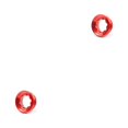 thumbnail image 4 of fastboy RISK M20 Stable Bottom Bracket Bolts Rustproof Chainwheel Cranks Cover Hollow Lid Crankset Fixing Screw Biking Accessories Red Crank Cover 2Set, 4 of 6