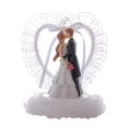 thumbnail image 2 of jifeng Modern and Simple Cake Topper Couple Character Ornament Creative Cake Decoration Crystal Love Small, 2 of 8