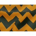 thumbnail image 4 of oneOone Viscose Jersey Fabric Chevron Geometric Printed Fabric 1 Yard 60 Inch Wide, 4 of 4