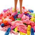 thumbnail image 3 of 32pcs/set Barbie Universal Gift Set, Accessories, Toys For Girls_Special Gift, 3 of 5