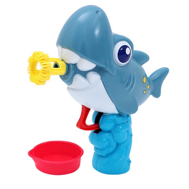 Bubble Blower Cartoon Shape Bubble Maker Bubble Toy with Bubble Tray