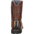 thumbnail image 4 of Georgia Boot AMP LT Logger Low Heel Waterproof Work Boot Brown, 4 of 5
