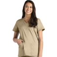 thumbnail image 1 of Blossom by Maevn Women's Signature V-Neck Solid Scrub Top, 1 of 1