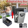 thumbnail image 3 of YSABOXY Wall Moted Combtion Lo Key Safe Stge Box Outdoor Home Digit, 3 of 5