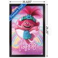 thumbnail image 2 of DreamWorks Trolls 2 - Poppy Wall Poster, 22.375" x 34" Framed, 2 of 4