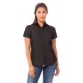 thumbnail image 1 of Chef Works Chemise Universelle pour Femme, Noir, Grand, 1 of 4