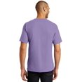 thumbnail image 4 of Hanes TAGLESS Men`s T-Shirt - Best-Seller, L, Lavender, 4 of 7