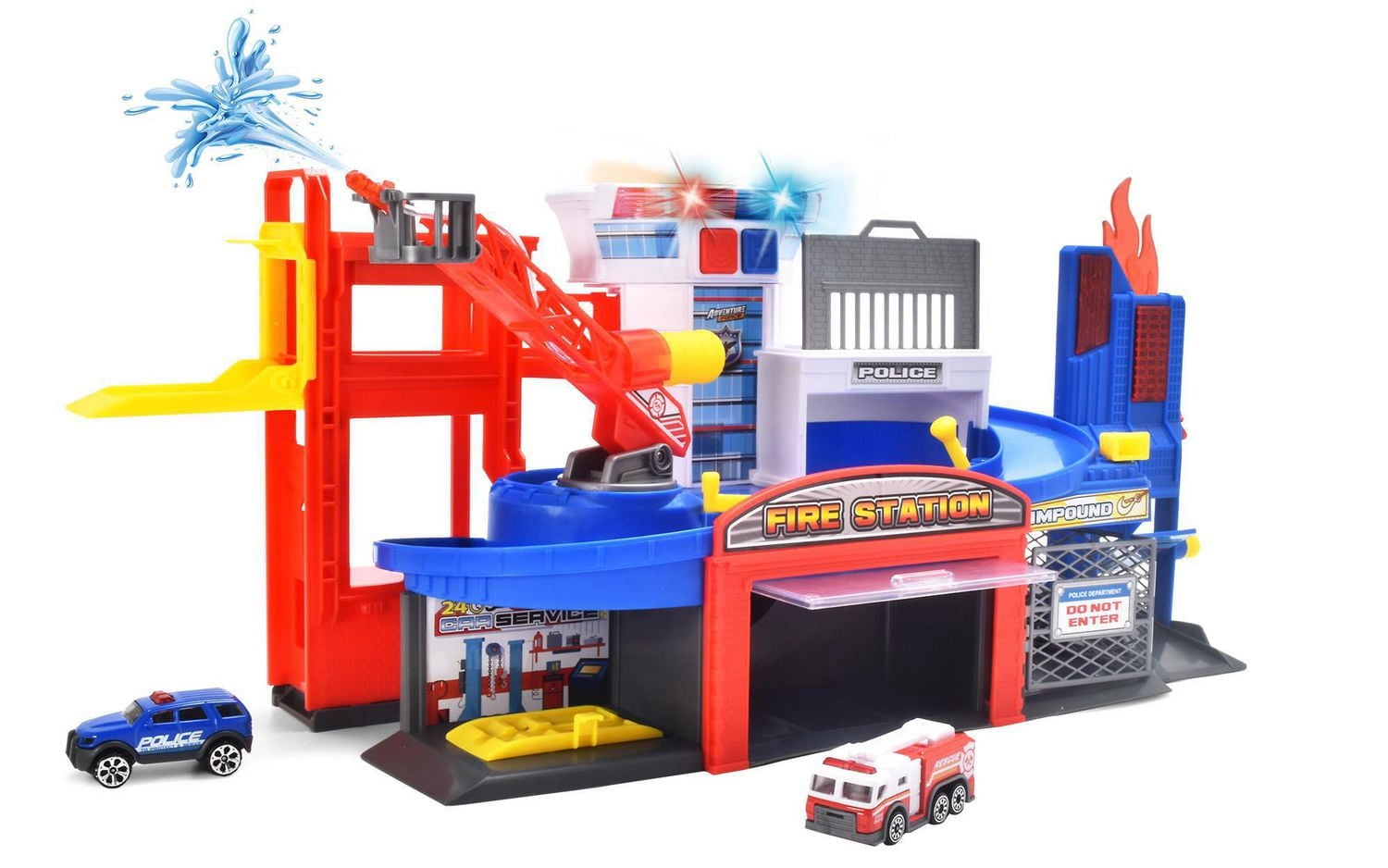 Ensemble de jeu de pompiers et de sauvetage Adventure Force