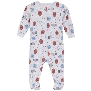 Marvel Spider-Man Baby Boys' Sleeper 1-piece