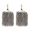 thumbnail image 1 of Feltree Hedgehog Chenille Hand Towel Cute Hanging Hand Wipe Ball Hand Towel Thickened Absorbent Hangable Multifunctional Hand Towel, 1 of 8