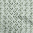 thumbnail image 1 of oneOone Velvet Mint Fabric Asian Block Sewing Material Print Fabric By The Yard 58 Inch Wide, 1 of 4