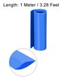 thumbnail image 3 of Unique Bargains PVC Heat Shrink Tubes 200mm Flat Width Wrap for Dual Layer 18650 1 Meter Blue, 3 of 4
