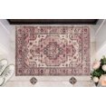 thumbnail image 4 of Marcie 2x3 Washable Accent Rug, Ivory and Red, 4 of 7