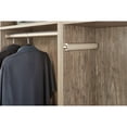 thumbnail image 3 of Rev-A-Shelf CVLSL-14-SN-1 Tringle de Garde-Robe Extensible Coulissante de 14 Pouces, Nickel Satiné, 3 of 7