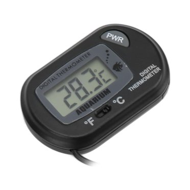 Aquarium Water Thermometer, Fish Tank Thermometer Portable  for Aquariums for Refrigerators