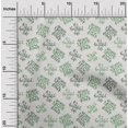thumbnail image 2 of oneOone Cotton Cambric Pear Green Fabric Text Sewing Craft Projects Fabric Prints By Yard 56 Inch Wide, 2 of 5
