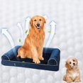 thumbnail image 1 of FoamAvailable In All SeasonsDog KennelSquare Pet KennelBreathable Pet BedSummer CoolWinter Protection Warm Sofa, 1 of 8