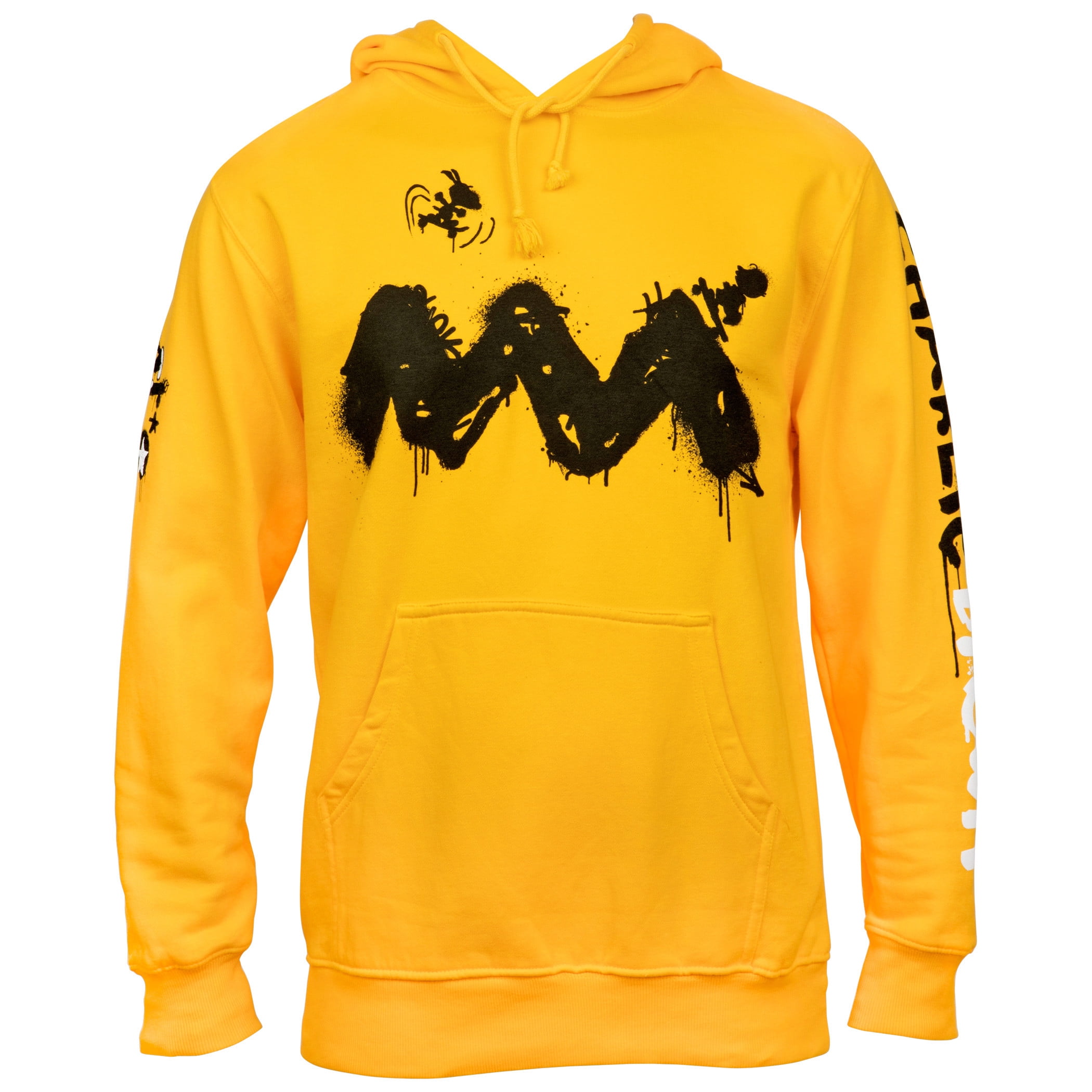 Peanuts Charlie Brown Character Styled Sweatshirt-Medium