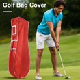 thumbnail image 4 of LJNYFDC Housse de Sac de Club de Golf Housse de Pluie de Golf Imperméable en PVC Robuste Imperméable de Club de Golf Garde Accessoires de Golf, 4 of 6